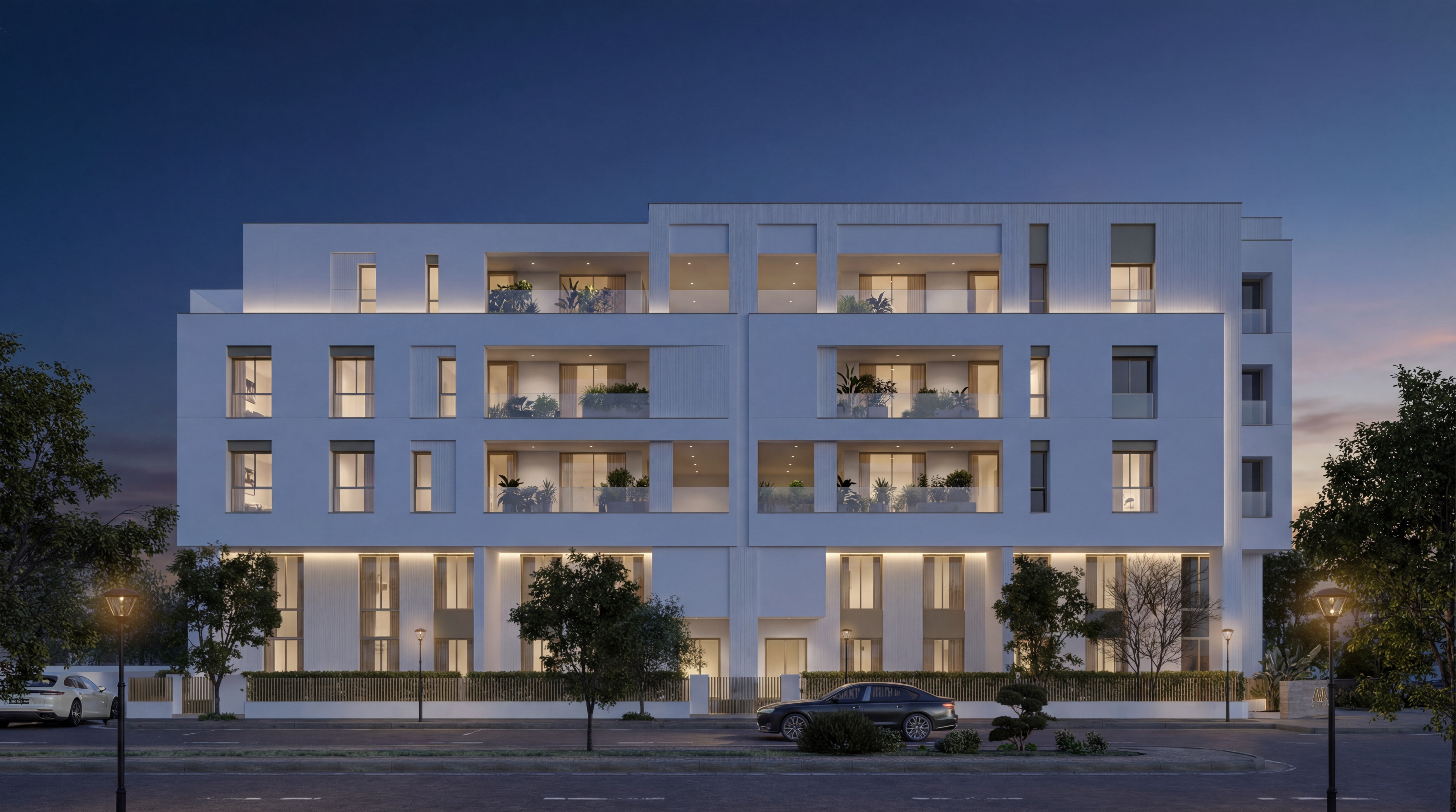 AVA Residences — façade