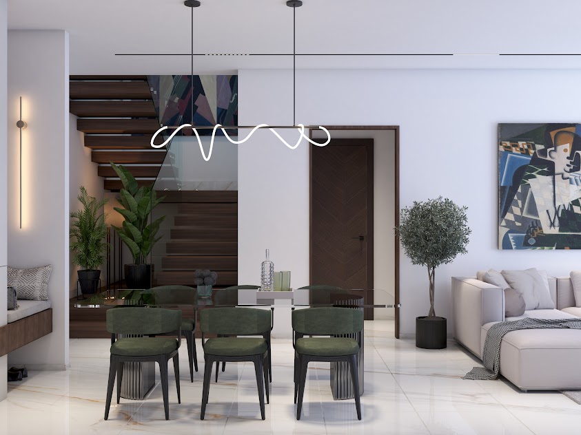 Salon et salle à manger